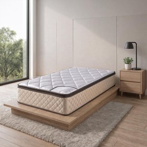 Colchão Solteiro Fiori Molas Ensacadas 088x188x30 Bom Pastor