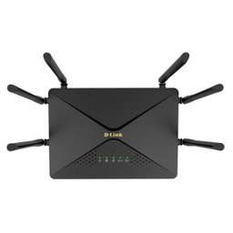 Roteador Wi-Fi D-Link DIR-846 AC1200 - Gigabit - Dual Band 2.4 GHz e 5 GHz - MU-MIMO e SmartBeam - 2