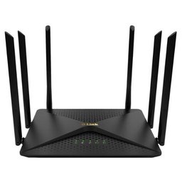 Roteador Wi-Fi D-Link DIR-846 AC1200 - Gigabit - Dual Band 2.4 GHz e 5 GHz - MU-MIMO e SmartBeam - 1