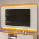 Ver imagem 2 de Painel para Tv Suspenso 75 Pol 219cm Pés Madeira Collie D04 Cedro/bali - Mpozenato