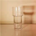 Ver imagem 2 de Vaso em Vidro Mesa Transparente Decoração Cilíndrico