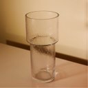 Ver imagem 3 de Vaso em Vidro Mesa Transparente Decoração Cilíndrico