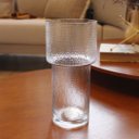 Ver imagem 4 de Vaso em Vidro Mesa Transparente Decoração Cilíndrico