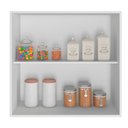 Ver imagem 3 de Armário Aéreo 2 Portas Olivia 80 Cm