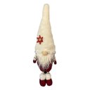 Ver imagem 1 de Papai Noel Decorativo Escandinavo Vermelho e Branco 45cm