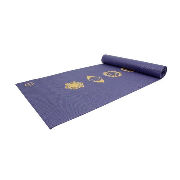 Tapete de Yoga Mat em Pvc Chakras 5MM Hopuyoga - 2