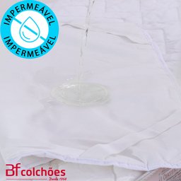 Kit 2 Protetor Colchão Berço Americano 130x70 100% Algodão BF Colchões - 4