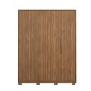 Ver imagem 2 de Guarda-Roupa Casal C/ Pés Demartez D43010KPE Attore 4 Portas Amendola