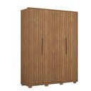 Ver imagem 3 de Guarda-Roupa Casal C/ Pés Demartez D43010KPE Attore 4 Portas Amendola