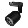 Spot de Trilho Elegance Preto 12W Bivolt Avant Branco Quente - 2