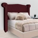 Ver imagem 2 de Cabeceira de Cama Box Estofada Sienna 195 Cm King Suede
