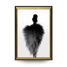 Quadro Plur Homem Cartola - 1