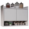 Armário Aéreo para Cozinha 2 Portas Lia M05 Branco - Inoviza - 1