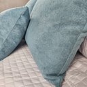 Ver imagem 6 de Kit 3 Capas Almofada Baguete Bouclé Quadradas e Retangular Zíper Invisível, Texturizado