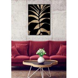 Quadro Costela De Adão Silhueta - 4