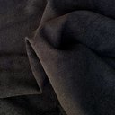 Ver imagem 6 de Tecido Rústico Bouclê Preto Para Poltrona Puff Cabeceira Estofados Decoração T02 Metro - Lyam