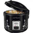 Ver imagem 2 de Panela Elétrica de Arroz Mondial 700w Pe-44-10x Preto 220 V