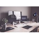 Ver imagem 4 de Luminária de Mesa Estudo Escritório Presilha Garra Articulada Spiralle E27 Bivolt:preta