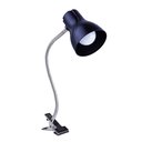 Ver imagem 1 de Luminária de Mesa Estudo Escritório Presilha Garra Articulada Spiralle E27 Bivolt:preta