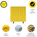 Ver imagem 5 de Cabeceira Cama Casal Queen Size 160cm Lívia Suede e Frame Amarelo