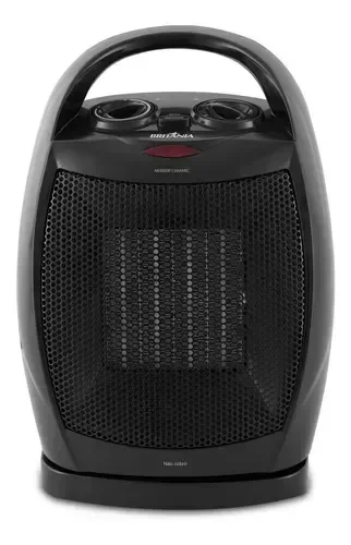 Aquecedor Ceramic-ab1600p Multifuncional 2 em 1 Britânia 220v