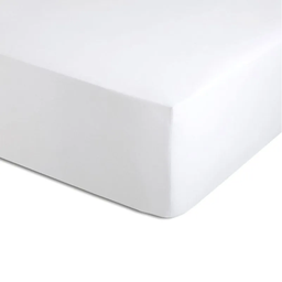 Lençol Solteiro com Elástico Priori sem Estampa Branco 130 Fios Döhler - 2