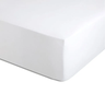 Lençol Solteiro com Elástico Priori sem Estampa Branco 130 Fios Döhler - 2