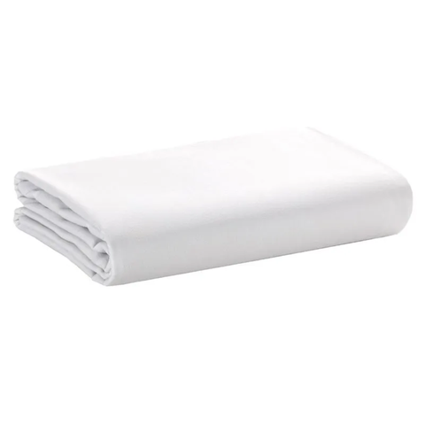 Lençol Solteiro com Elástico Priori sem Estampa Branco 130 Fios Döhler
