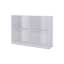 Ver imagem 3 de Livreiro Flex Multiuso Horizontal ou Vertical Lançamento:branco