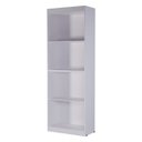 Ver imagem 2 de Livreiro Flex Multiuso Horizontal ou Vertical Lançamento:branco