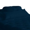Ver imagem 4 de Maca Estofada Capitonê Corino Cores - DS Estofados Azul Marinho