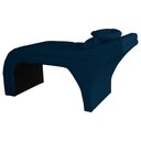 Ver imagem 3 de Maca Estofada Capitonê Corino Cores - DS Estofados Azul Marinho