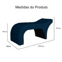 Ver imagem 7 de Maca Estofada Capitonê Corino Cores - DS Estofados Azul Marinho