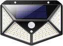 Ver imagem 5 de Luminária Solar Arandela Parede Sensor Presença Luz Led