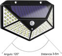 Ver imagem 7 de Luminária Solar Arandela Parede Sensor Presença Luz Led
