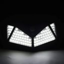 Ver imagem 2 de Luminária Solar Arandela Parede Sensor Presença Luz Led