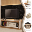 Ver imagem 4 de Rack Viena 115cm para TV 50" Byhouse