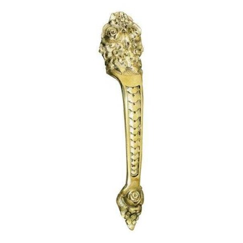 Puxador Em Bronze Colonial Rústico Gigante 27 Cm Portas Mansões Portões