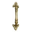 Ver imagem 1 de Puxador Em Bronze Colonial Grande Para Portas E Móveis Grandes 18,5 Cm Produto Artesanal