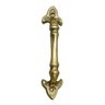 Puxador Em Bronze Colonial Grande Para Portas E Móveis Grandes 18,5 Cm Produto Artesanal - 2