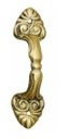 Ver imagem 1 de Puxador Em Bronze Colonial Grande Para Portas E Móveis 21 Cm x 5,5 Cm Maravilhoso Artesanal