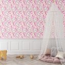 Ver imagem 2 de Papel de Parede Come On Barbie Let's Go Party - 3,30x0,50m