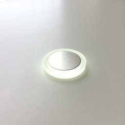 Kit 12 Spot de Embutir No Chão LED 1W Branco Frio Ø5cm Ip67 Acl94 - 4