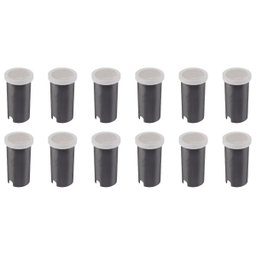 Kit 12 Spot de Embutir No Chão LED 1W Branco Frio Ø5cm Ip67 Acl94 - 1