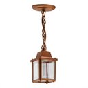 Ver imagem 1 de Luminária Pendente Vintage Cobre Colonial Externo Acl95