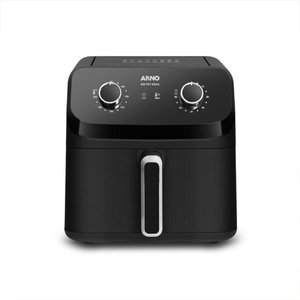 Fritadeira Arno Air Fryer Mega Afm7 1700w 7,5l Preto 220v