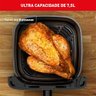 Fritadeira Arno Air Fryer Mega Afm7 1700w 7,5l Preto 220v - 3