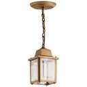 Ver imagem 1 de Pendente Vintage Ouro Velho Colonial Externo Pergolado Acl96