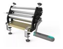 Ver imagem 1 de Cilindro Massas 35cm Sova Master Cromado Nylon Anodilar