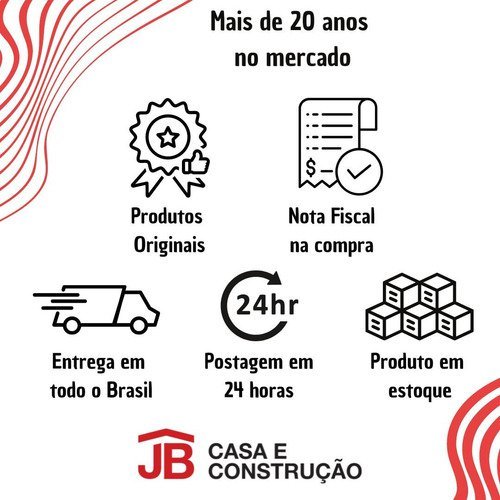 Kit Fácil Salva Registro 9 Em 1 P/ Registro Chuveiro Blukit - 5
